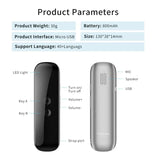 G5 Voice Language Device High Accuracy Real Time with 40+ Languages Portable Two-Way Translator Hot Sale