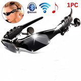 Fashion Sports Stereo Wireless Bluetooth 5.0 Headset Telephone Polarized Driving Sunglasses/mp3 Riding Eyes Glasses