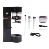 2 in Electric Herb Tobacco Grinder Filg hine with 1 1/4 &King Size Tube Aluminium Alloy Cigarette Maker Accesoires