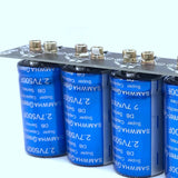 1 Piece Plastic + Metal Farad Capacitor Super Capacitor 2.7V500F With Protection Board