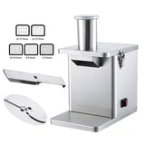 150KG/H Onion/Radish/Melon/Potato Slicing Dicing Cutting Vegetable Fruit Cutter Electric dicing hine