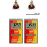 shang LS122 Solar Power Meter Ir Infrared Energy Tester Car Insulation Film Window Glass Heat-insulating Test
