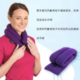 Portable Electric Heating Scarf Flaxseed Pads Neck Leg Abdomen Heat Pain Relief Cervical Vertebra Fatigue Therapy