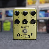 JOYO JF-13 AC Tone Analog Overdrive Electric Guitar Effect Pedal AC30 Amplifier Classic British Rock Sound Effector