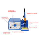 936 Adjustable Station 50W Iron BGA Mobile Repair Rework Welding Tools with 8pcs 900M Soldering Tips