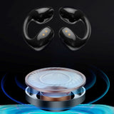 Ear Clip Type Non-In-Ear Wireless Digital Display Bluetooth Headset Game Painless Wearing Super Long Lasting Sports Headset