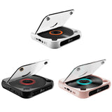 Car mounted A-B repeve CD music player Bluetooth compatible LCD screen USB AUX playback memory function suitable f