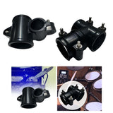 Mounting Clamp Metal Replacement Electronic Tubing Clip Bracket Percussion Set Rack for Drum Accessories