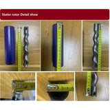 progressive cavity concrete pump accessories stator 1106