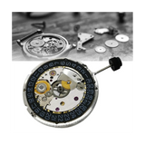 2824-2 2824 3 O'Clock Black Calendar High-Precision Automatic Mechanical Movement Replacement Watch Accessories