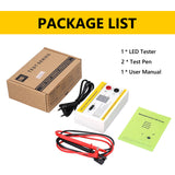 Portable Maintenance Tester Fault Detector TV Backlight Reparing Tool Multifunctional LED Lamp Beads and Light
