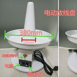 Adjustable Speed Electric Wire Feeder Feeding Reel Tools for SWT508 Computer Wires Stripping Cable Cutting hine