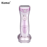 Ms. Kemei Whole Body Stripper Waterproof High-Power Shaver Lady Whole Body Epilator