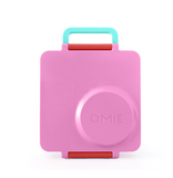 Children carry a thermal lunch box