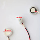 6PCS/Lot 20mm Ultrasonic Mist Maker er Ceramics Discs with Wire & Seag Ring Sensor Membrane Humidifier Accessories