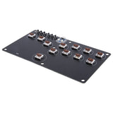 Hit-Box RGB Controller For PS5/PC/PS4 SWITCH Turbo Development Board Arcade Fighting Joystick Easy Install