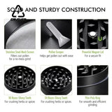 4 Layer Mini Cute Spice Crusher Mill Zinc Alloy Dry Herb Grinders for Smoking Cigarette Accessories Herbal Tobacco Grinder