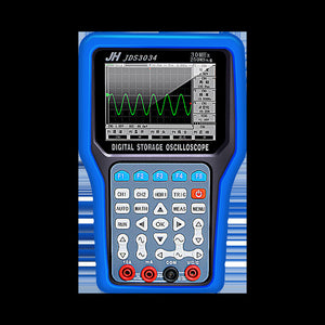 JDS3034 Series Handheld Digital Storage Oscilloscope, 30MHz,Four Channel,250MSa/s Sample Rate
