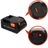 18V 4.0Ah Rechargeable Replacement for Ridgid Drill Battiries AEG Power Tool Battery R840083 R840085