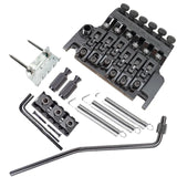 Aesthetic Appeal Double System Aftermarket Replacement Electric Guitars Locking Nut Tremolo Bridge Set