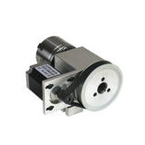 Center Height 65MM 4 Tailstock 4th A Rotary Axis 3/4-jaw 80mm 100mm Chuck CNC Inde Head NEMA 23 57 Stepper Motor