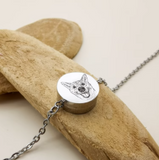 Pet Hair And Bone Ash Portrait Bracelet Cat Dog Hamster