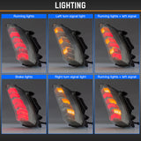 Motorcycle Taillights With LED Turn Signal Replacement for YAMAHA V3.0 2015-2021 YZF-R15 V4.0 2022-