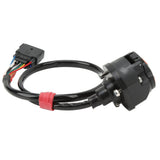 Trailer Taillight Signal Converter Harnesses Flame Retardant Trailer Light Converter Harness Perfect Fit Efficient for Model Y