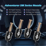FLASHFORGE Hardened Nozzle 280℃ High w 32mm³/s for Stable High-Speed Printing Compatible Adventurer 5M Hotend