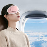 Hot Compress Steam Eye Mask Charging Model Eye Massage Instrument Eye Relief Fatigue Hair Heating Eye Protection Instrument