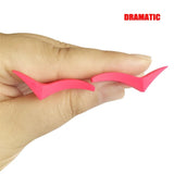 New 5Pair Cat Eyeliner Stamp Eyeshadow Cosmetic Easy To Makeup Wing Style Eye Liner Stamping Stencil Tools