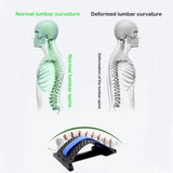 Waist Massager Home Back Exercises Stiff Supine Yoga Humpback Spine Beauty Correction Lumbar Board