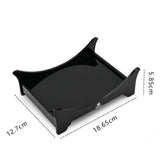 Desktop Acrylic Table Holder Anti-Slip Base Mount Display Stand for Harman Onyx Studio 6 Speaker