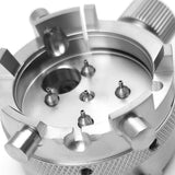 Full Stainless Steel Watch Movement Holder Stand Tools Watchmaker Repairing For ETA 7750 7751 7753 Series
