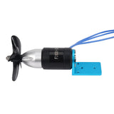 IPX8 Waterproof Underwater Thruster 2838 350KV 2.4KG Thrust Brushless Motor with 55mm 60mm Propeller for ROV RC Boats CCW