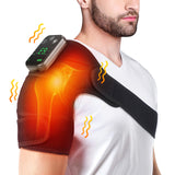 Electric Heating Massage Belt Shoulder Leg Knee Massage Instrument Muscle Fatigue Pain Relief  Physiotherapy Vibrator Massager