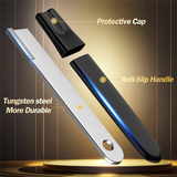 Blade Pocket Sharpen Tool Sharpener for Pruners Garden Shears Scissors