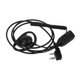 EEK017 K-Head Double Needle Curling Thread D Hanging Earphones [Voice Controlled VOX]