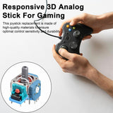 Controller Thumbstick Optimal Joystick Replacement Enhanced Control Sensitivity Analog 3d Ps5 for Wireless