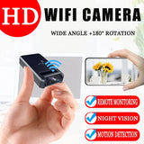 WD6 Mini Camera WiFi Smart Camcorder Hotspot HD Infrared Night Vision Video Micro Small Motion Detection Battery Cam
