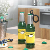 Strong Holder Portable Magnetic Ring Stand with Bottle Opener for Phone Small Size Anti-fall