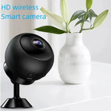 HD Night Vision Smart Home Small Surveillance 1080P Fisheye Mini Camera Wifi Kamera Security Protection Remote View Action Cam