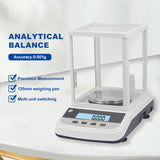Jewelry Digital Lab Precision Analytical Balance Weight Scale 200g/300g 0.001g