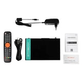 GTMEDIA V8X DVB-S2 Satellite Receiver Built-in WIFI H.265 DVB-S/S2X VCM/ACM/multi-stream, AVS