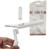 Fashion high quality Bikini Shaver and Trimmer Hair Remover for Women Dry Use Electric Razor