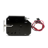 12VDC 2V Mini Electrical Smart Cabinet Safety Electric Latch Drawer Cupboard Case Anti-theft Mortise Lock