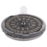 3.8 O 'Clock NH36/NH36A Automatic Movement Self-Winding Mechanical Date/Day Setting 24 Jewels Watch Replacements