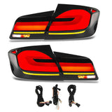 G30 LCI Look LED Tail Lights Dynamic Turn Signal Rear Lamp for BMW 5 Series F10 Sedan M5 2010 2011 2012 2013 20214 2015 2016