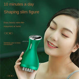 Electric micro-electricity dredge meridian slimming skinny legs brush stoh lymphatic drainage massage instrume