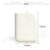 Polaroid Side ABS Camera Accessory Full Color Replaceable Battery Cover Designed For MiniSE